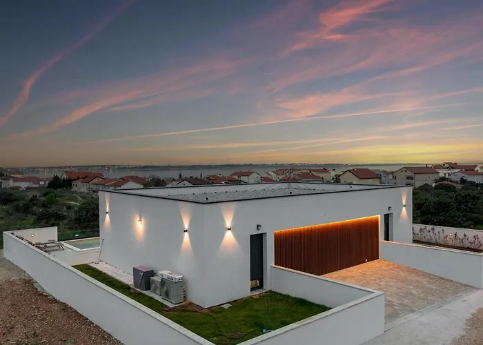 Coralis With Heated Pool Vrsi