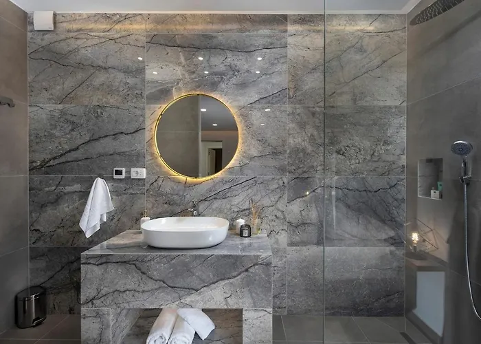 Coralis With Heated Pool Vrsi