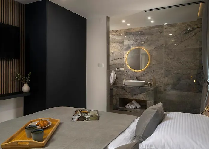 Coralis With Heated Pool Βίλα Vrsi